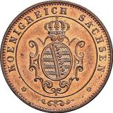 Obverse 5 Pfennig 1862 B