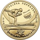 Reverse 200 Zlotych 2010 MW ET Polish Olympic Team - Vancouver 2010