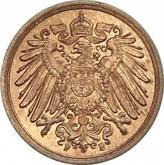 Reverse 1 Pfennig 1894 F