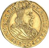 Obverse Ducat 1634 II Torun