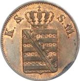 Obverse 2 Pfennig 1851 F