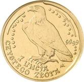 Reverse 500 Zlotych 2006 MW NR White-tailed eagle