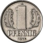 Obverse 1 Pfennig 1975 A