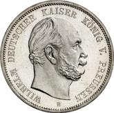 Obverse 5 Mark 1875 B Prussia