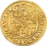 Reverse Ducat 1565 Lithuania