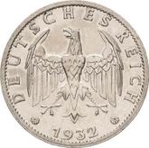 Obverse 3 Reichsmark 1932 G