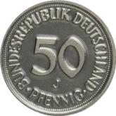 Obverse 50 Pfennig 2000 J