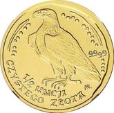 Reverse 200 Zlotych 2011 MW NR White-tailed eagle