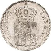 Obverse 3 Kreuzer 1845