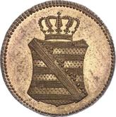 Obverse 1 Pfennig 1825 S