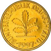 Reverse 10 Pfennig 1997 A