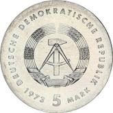 Reverse 5 Mark 1973 A Otto Lilienthal