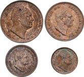 Obverse Coin set 1836 Maundy