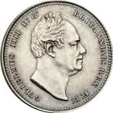 Obverse 1 Shilling 1836 WW