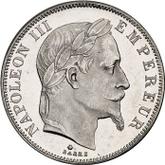 Obverse 50 Francs 1862 A