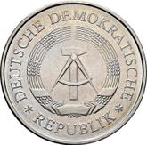 Reverse 5 Mark 1969 A 20 years of GDR