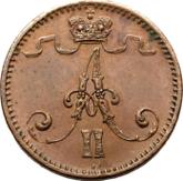 Obverse 1 Penni 1873