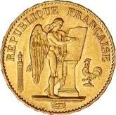 Obverse 20 Francs 1879 A