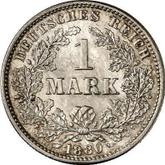 Obverse 1 Mark 1880 G