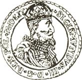 Obverse 5 Ducat 1618 Lithuania