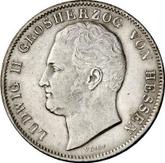 Obverse 1/2 Gulden 1844