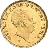 Obverse 5 Gulden 1835 W