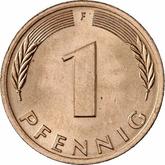 Obverse 1 Pfennig 1979 F