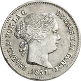 Obverse 1 Real 1857