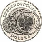 Obverse 10 Zlotych 2000 MW RK The 1000th anniversary of the convention in Gniezno