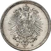 Reverse 50 Pfennig 1876 H