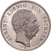 Obverse 2 Mark 1892 E Pattern King's visit to the Mint