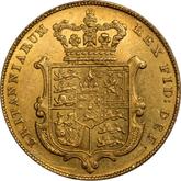 Reverse Sovereign 1828