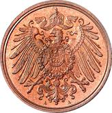 Reverse 1 Pfennig 1907 A