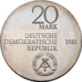 Reverse 20 Mark 1981 Stein