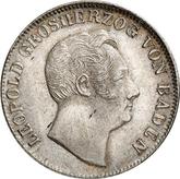 Obverse 1/2 Gulden 1847