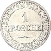 Reverse Groschen 1840