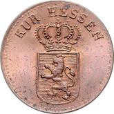 Obverse 1/2 Kreuzer 1829