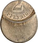 Obverse 2 Pfennig 1873-1877