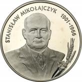 Reverse 10 Zlotych 1996 MW Stanislaw Mikolajczyk