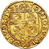 Reverse Ducat 1592