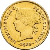Obverse 1 Peso 1866