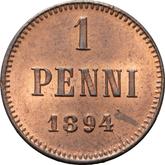 Reverse 1 Penni 1894