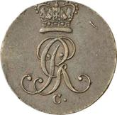 Obverse 1 Pfennig 1814 C
