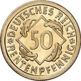 Obverse 50 Rentenpfennig 1924 F