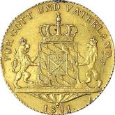 Reverse Ducat 1811