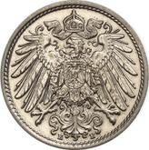Reverse 10 Pfennig 1892 E