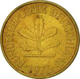 Reverse 5 Pfennig 1976 G