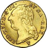 Obverse Louis d'Or 1790 I