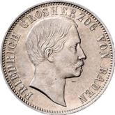 Obverse 1/2 Gulden 1865