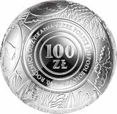 Reverse 100 Zlotych 2018 100th Anniversary of Poland's Independence